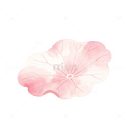 水彩风樱花花瓣手绘插画设计素材