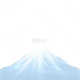 月光光晕 峰顶冷光