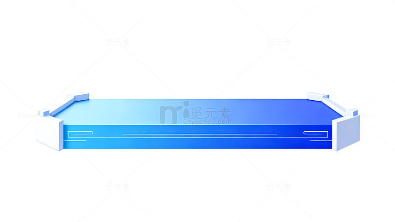 渐变风科技感服务器机箱设计素材