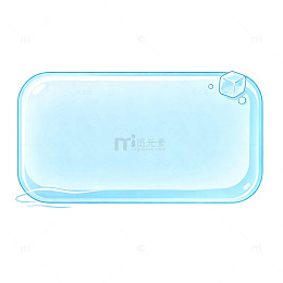 感衬块 半透明色块