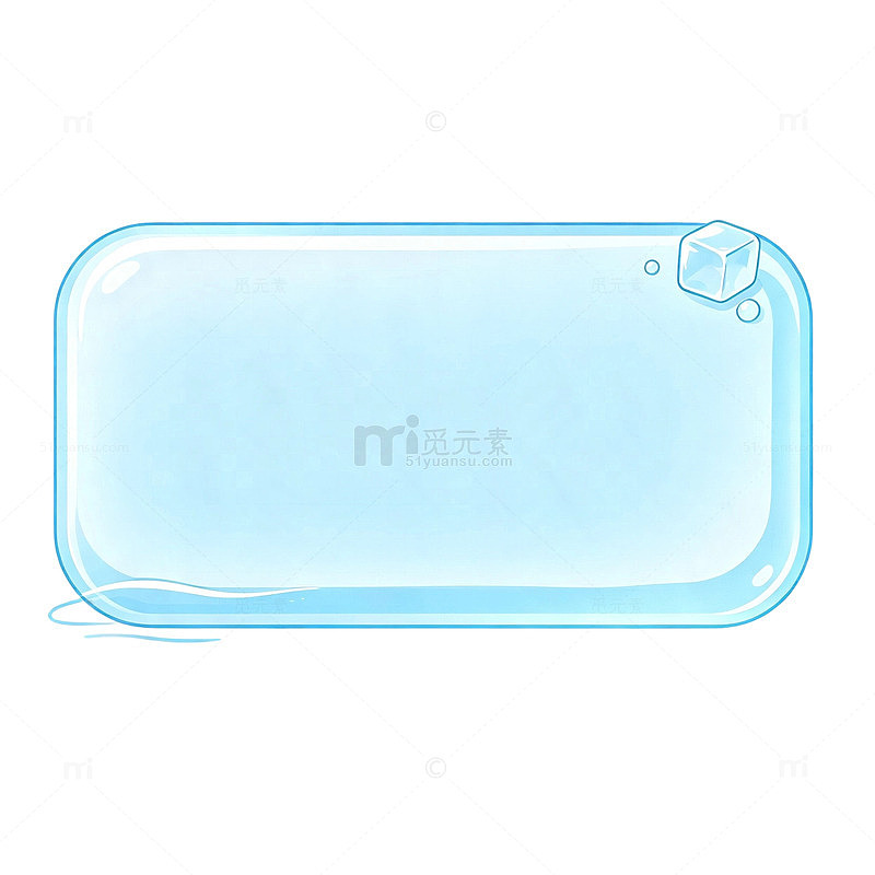 感衬块 半透明色块