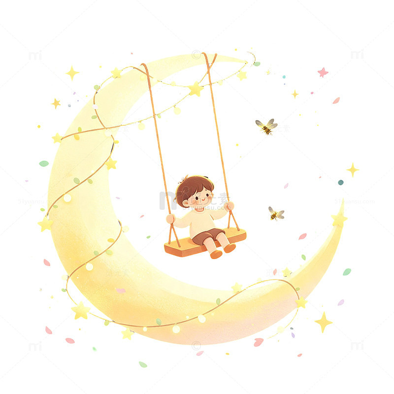 月亮秋千 夏夜幻想