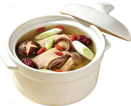传统美食中华清炖老鸭汤