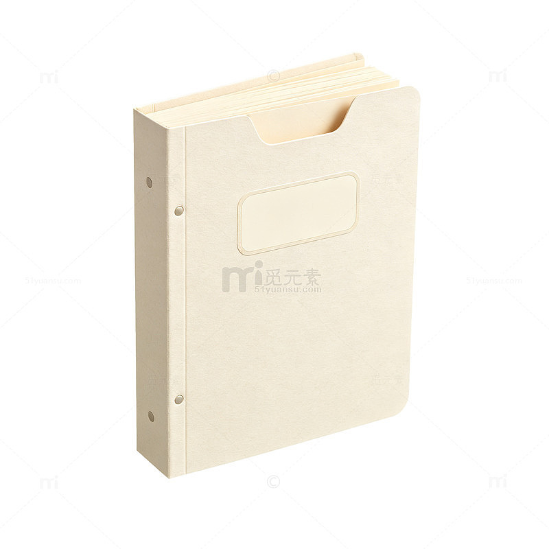 简约风文件夹办公用品设计素材：：：