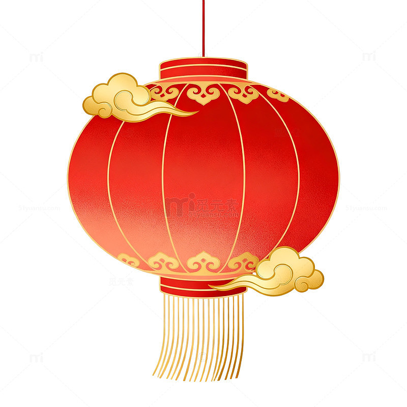矢量风春节传统红灯笼设计素材