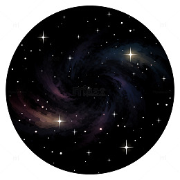 宇宙风星系旋涡高清背景素材