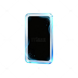 科技感悬浮手机光影设计素材
