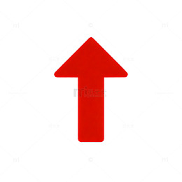 简约风向上箭头图标设计素材