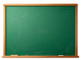 矢量风教室黑板教学设计素材