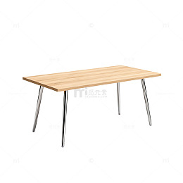 极简风现代餐桌设计素材