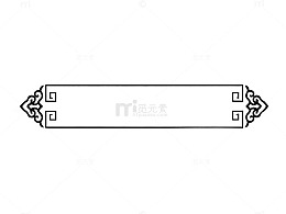 边框花纹矢量素材